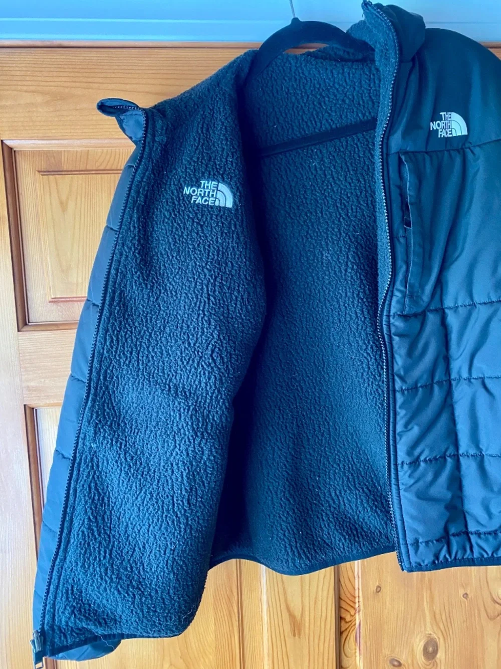 The North Face reversible sleek